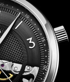 The Dynamic Mesh Hand-wind Skeleton 40mm(Legacy 977m Hand Wind 40mm Skeleton) 23 The Dynamic Mesh Hand-wind Skeleton 40mm(Legacy 977m Hand Wind 40mm Skeleton) -Alexander Store Stuhrling 977M.02 Legacy MC4