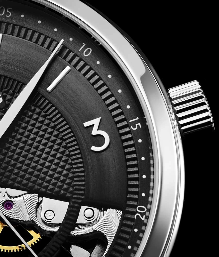 The Dynamic Mesh Hand-wind Skeleton 40mm(Legacy 977m Hand Wind 40mm Skeleton) 12 The Dynamic Mesh Hand-wind Skeleton 40mm(Legacy 977m Hand Wind 40mm Skeleton) - Image 12