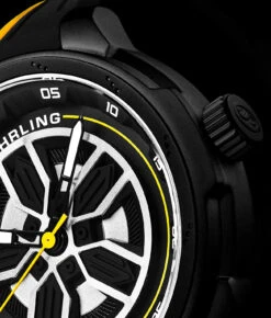 Speedster Quartz 984 Aviator 44mm(984 Quartz 44mm Aviator) 20 Speedster Quartz 984 Aviator 44mm(984 Quartz 44mm Aviator) -Alexander Store Stuhrling 984.02 Aviator MC3