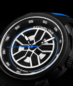 Speedster Quartz 984 Aviator 44mm(984 Quartz 44mm Aviator) 22 Speedster Quartz 984 Aviator 44mm(984 Quartz 44mm Aviator) -Alexander Store Stuhrling 984.03 Aviator MC1