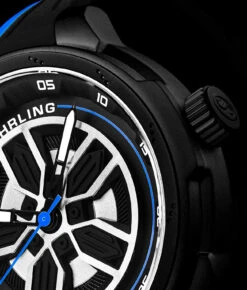 Speedster Quartz 984 Aviator 44mm(984 Quartz 44mm Aviator) 23 Speedster Quartz 984 Aviator 44mm(984 Quartz 44mm Aviator) -Alexander Store Stuhrling 984.03 Aviator MC3