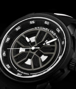 Speedster Quartz 984 Aviator 44mm(984 Quartz 44mm Aviator) 25 Speedster Quartz 984 Aviator 44mm(984 Quartz 44mm Aviator) -Alexander Store Stuhrling 984.04 Aviator MC1