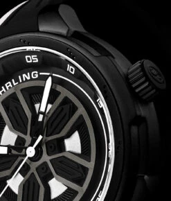 Speedster Quartz 984 Aviator 44mm(984 Quartz 44mm Aviator) 26 Speedster Quartz 984 Aviator 44mm(984 Quartz 44mm Aviator) -Alexander Store Stuhrling 984.04 Aviator MC3