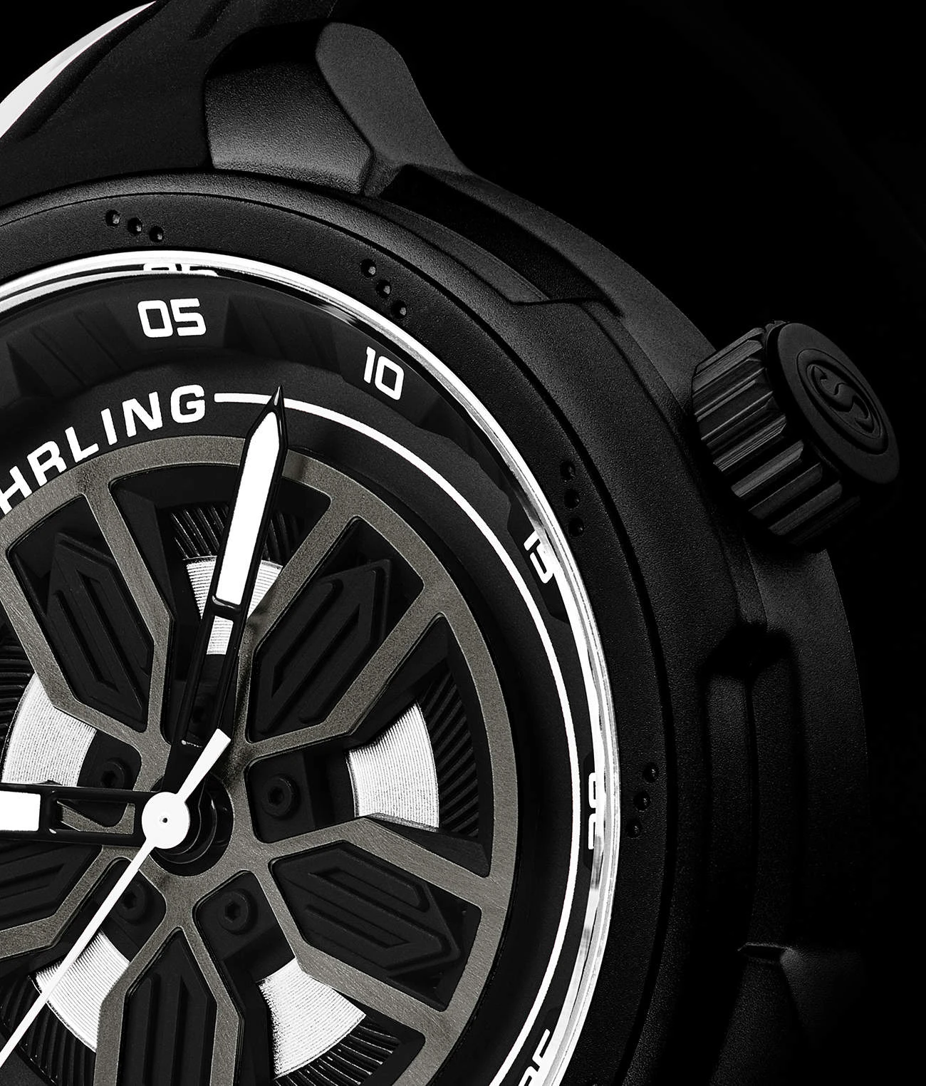 Speedster Quartz 984 Aviator 44mm(984 Quartz 44mm Aviator) 12 Speedster Quartz 984 Aviator 44mm(984 Quartz 44mm Aviator) - Image 12