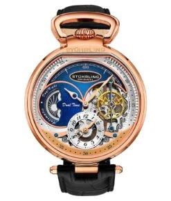 Modena Dual Time Automatic 988 46mm Skeleton(Modena Dual Time Automatic 988 46mm Skeleton) 28 Modena Dual Time Automatic 988 46mm Skeleton(Modena Dual Time Automatic 988 46mm Skeleton) -Alexander Store Stuhrling 988.05 DF