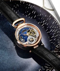 Modena Dual Time Automatic 988 46mm Skeleton(Modena Dual Time Automatic 988 46mm Skeleton) 33 Modena Dual Time Automatic 988 46mm Skeleton(Modena Dual Time Automatic 988 46mm Skeleton) -Alexander Store Stuhrling 988.05 Legacy LS1