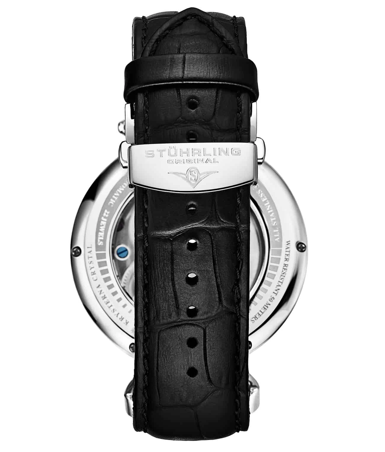 Modena Dual Time Automatic 988 46mm Skeleton(Modena Dual Time Automatic 988 46mm Skeleton) 2 Modena Dual Time Automatic 988 46mm Skeleton(Modena Dual Time Automatic 988 46mm Skeleton) - Image 2