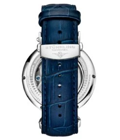 Modena Dual Time Automatic 988 46mm Skeleton(Modena Dual Time Automatic 988 46mm Skeleton) 23 Modena Dual Time Automatic 988 46mm Skeleton(Modena Dual Time Automatic 988 46mm Skeleton) -Alexander Store Stuhrling 988 02 CP