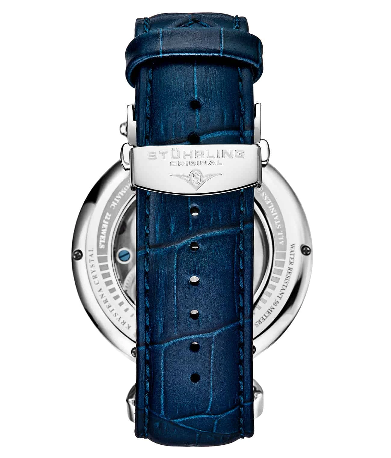 Modena Dual Time Automatic 988 46mm Skeleton(Modena Dual Time Automatic 988 46mm Skeleton) 7 Modena Dual Time Automatic 988 46mm Skeleton(Modena Dual Time Automatic 988 46mm Skeleton) - Image 7