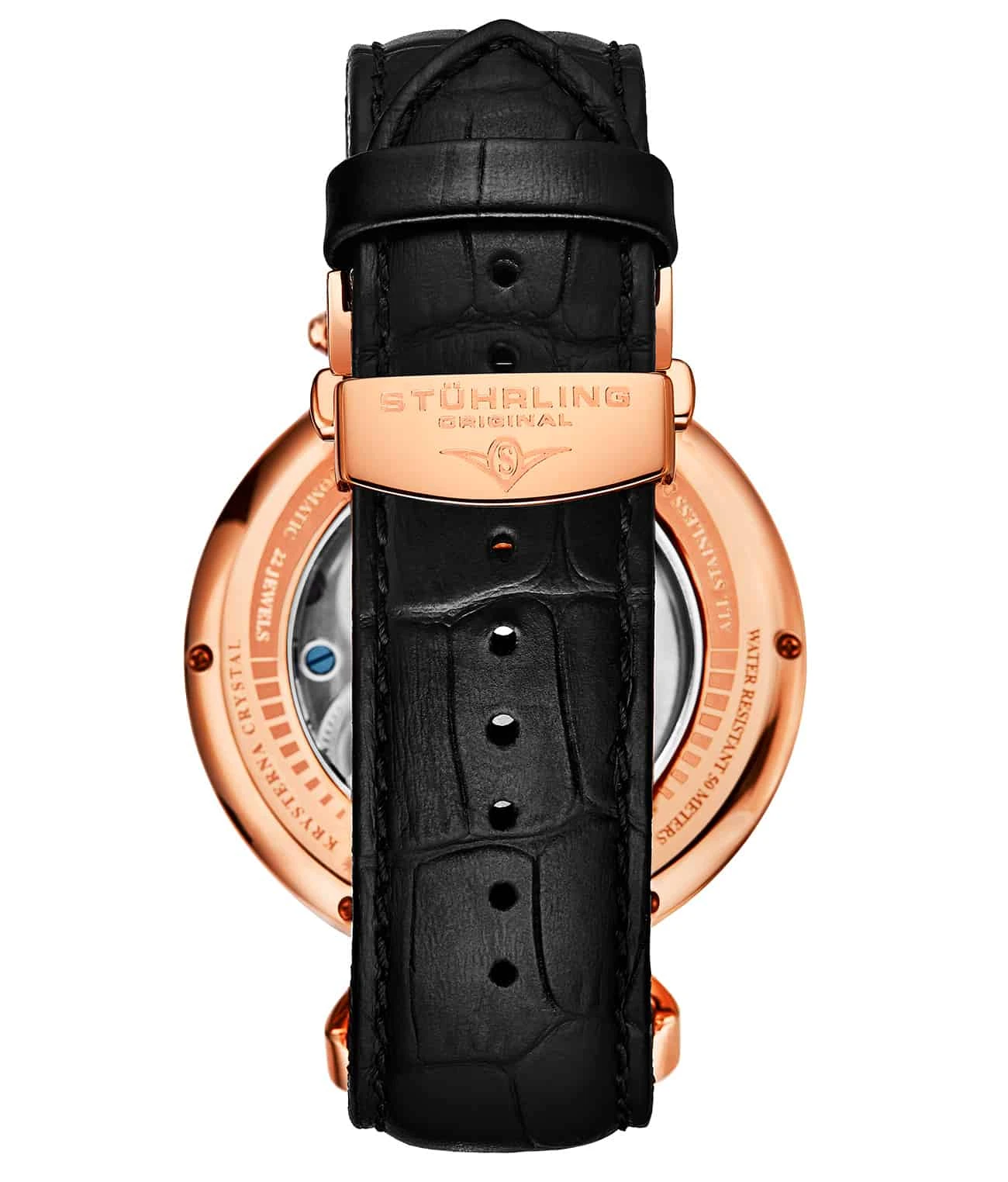 Modena Dual Time Automatic 988 46mm Skeleton(Modena Dual Time Automatic 988 46mm Skeleton) 13 Modena Dual Time Automatic 988 46mm Skeleton(Modena Dual Time Automatic 988 46mm Skeleton) - Image 13