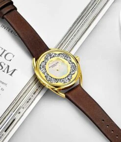 Lily 995 Quartz 38mm Classic(Lily 995 Quartz 38mm Classic) -Alexander Store Stuhrling 995.04 Symphony LS2