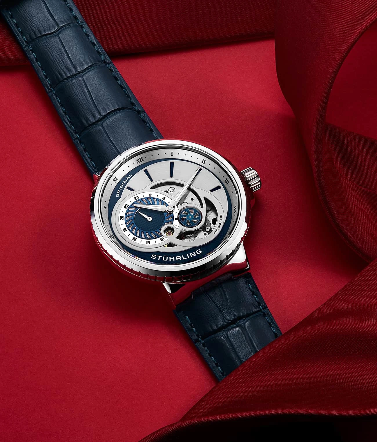 Legacy 996 Automatic 45mm Skeleton(996 Automatic 45mm Skeleton) 3 Legacy 996 Automatic 45mm Skeleton(996 Automatic 45mm Skeleton) - Image 3