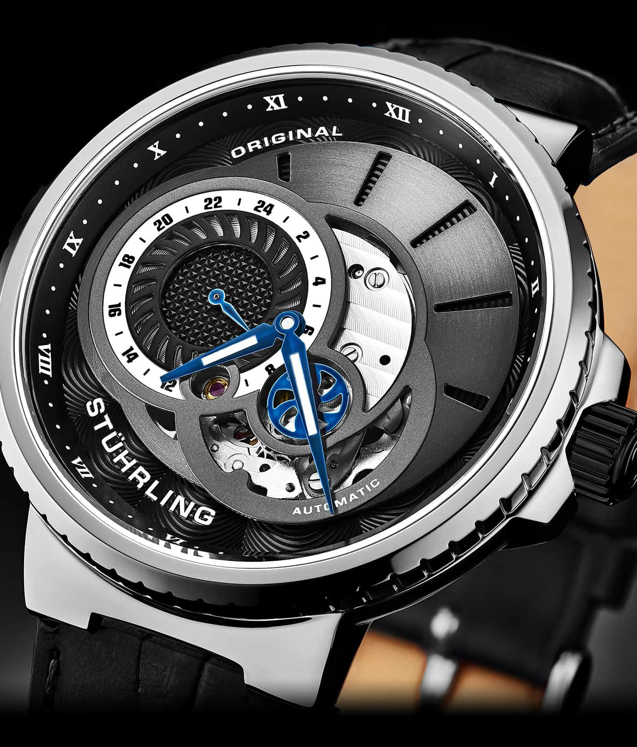 Legacy 996 Automatic 45mm Skeleton(996 Automatic 45mm Skeleton) 12 Legacy 996 Automatic 45mm Skeleton(996 Automatic 45mm Skeleton) - Image 12