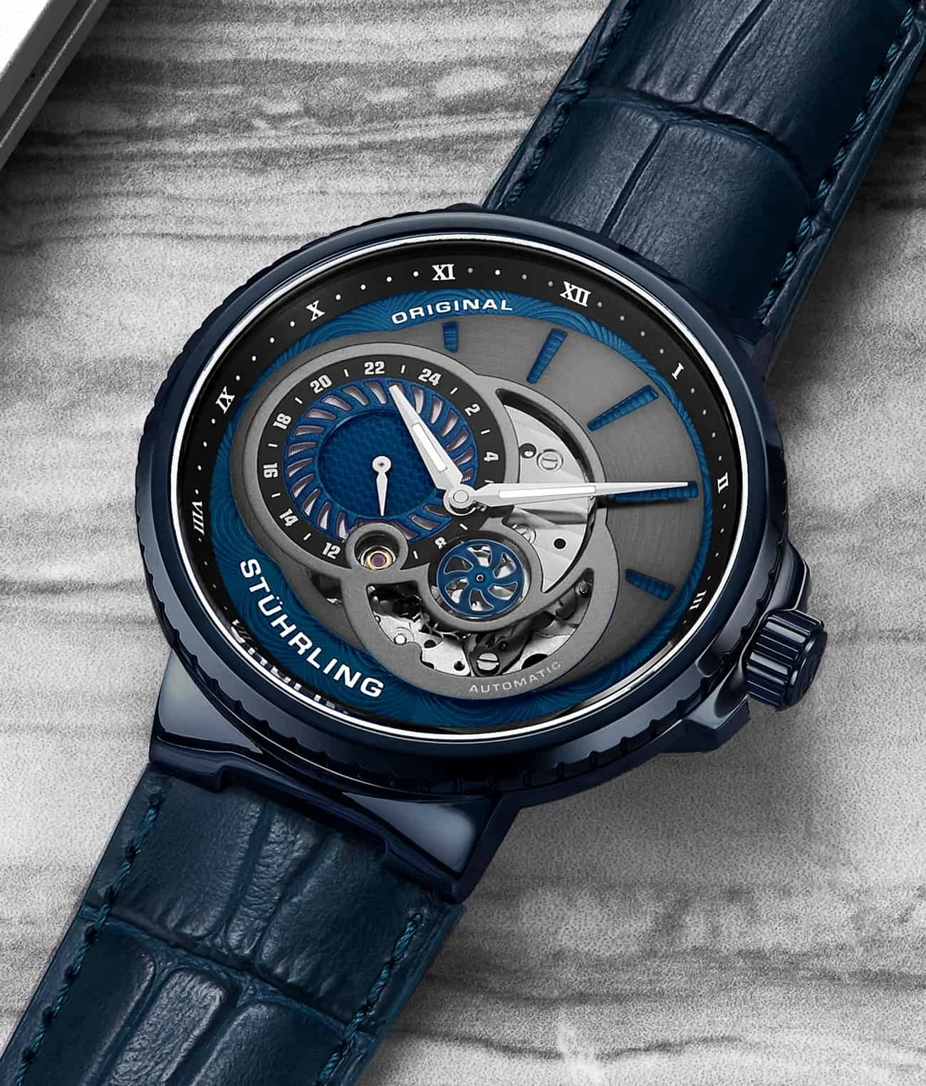 Legacy 996 Automatic 45mm Skeleton(996 Automatic 45mm Skeleton) 17 Legacy 996 Automatic 45mm Skeleton(996 Automatic 45mm Skeleton) - Image 17