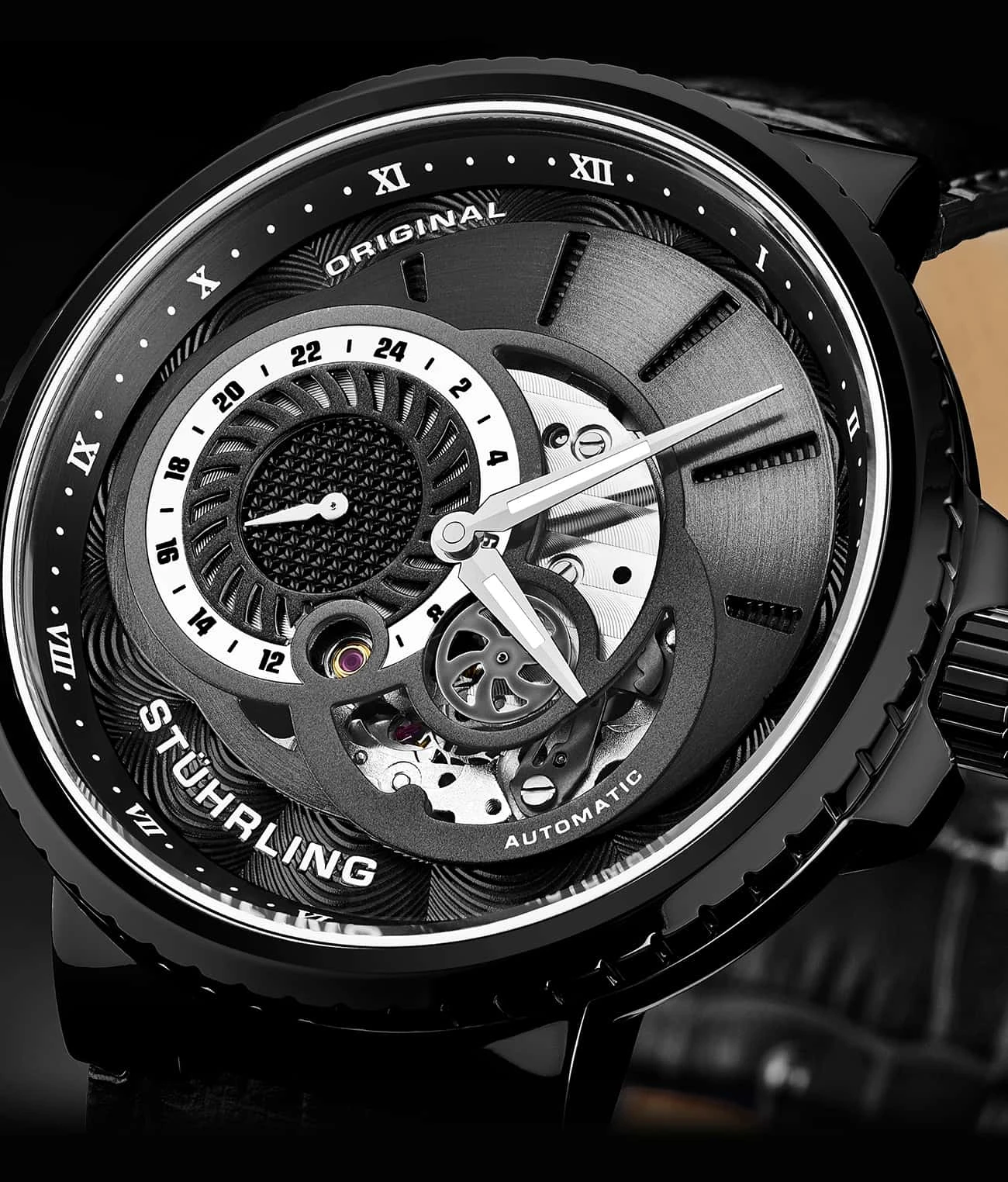 Legacy 996 Automatic 45mm Skeleton(996 Automatic 45mm Skeleton) 20 Legacy 996 Automatic 45mm Skeleton(996 Automatic 45mm Skeleton) - Image 20