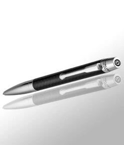 Javelin Black Carbon Twist-Action Ballpoint Pen(Javelin Black Carbon Twist Action Ballpoint Pen) -Alexander Store Stuhrling ST00621.1 MC6