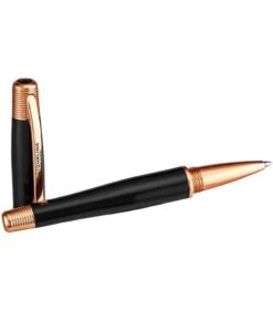 Magna Custom-Engraved Black Pen(Magna Black Stainless Steel Two Piece Rollerball Pen Copy) -Alexander Store Stuhrling ST90412.2 LS1 1
