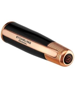 Magna Black Stainless Steel Two-Piece Rollerball Pen(Magna Black Metal Two Piece Rollerball Pen 1) -Alexander Store Stuhrling ST90412.2 MC1