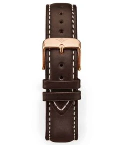 Genuine Leather Brown 20mm Strap(Genuine Leather Brown 20mm Strap)