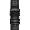 Alligator Embossed Black Leather 22mm Strap(Alligator Embossed Black Leather 22mm Strap 7)