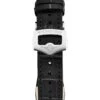 20mm Leather Strap With Stainless Steel Deployant Buckle(20mm Leather Strap With Stainless Steel Deployant Buckle)
