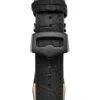 22mm Leather Strap With Stainless Steel Deployant Buckle(Leather Deployant Strap With Stainless Steel Deployant Buckle 3)