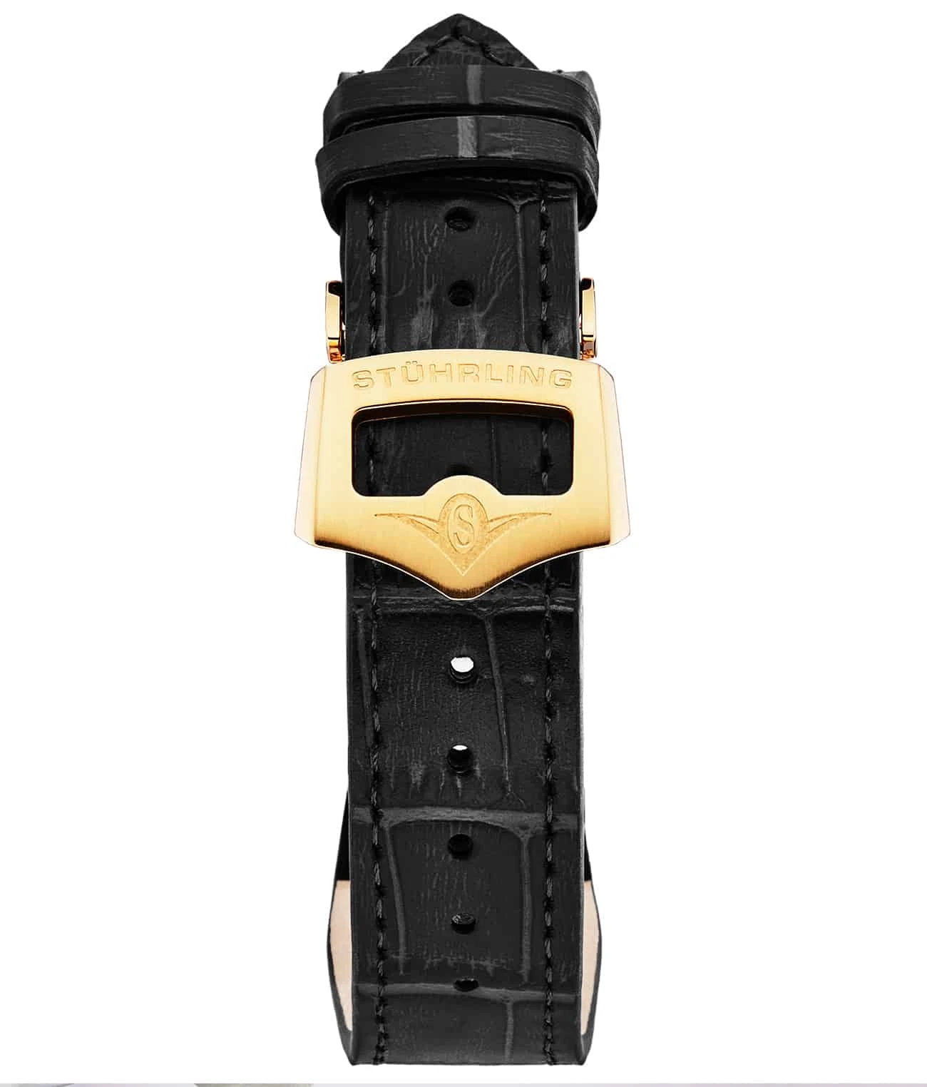 22mm Leather Strap With Stainless Steel Deployant Buckle(Leather Deployant Strap With Stainless Steel Deployant Buckle 3) 11 22mm Leather Strap With Stainless Steel Deployant Buckle(Leather Deployant Strap With Stainless Steel Deployant Buckle 3) - Image 11