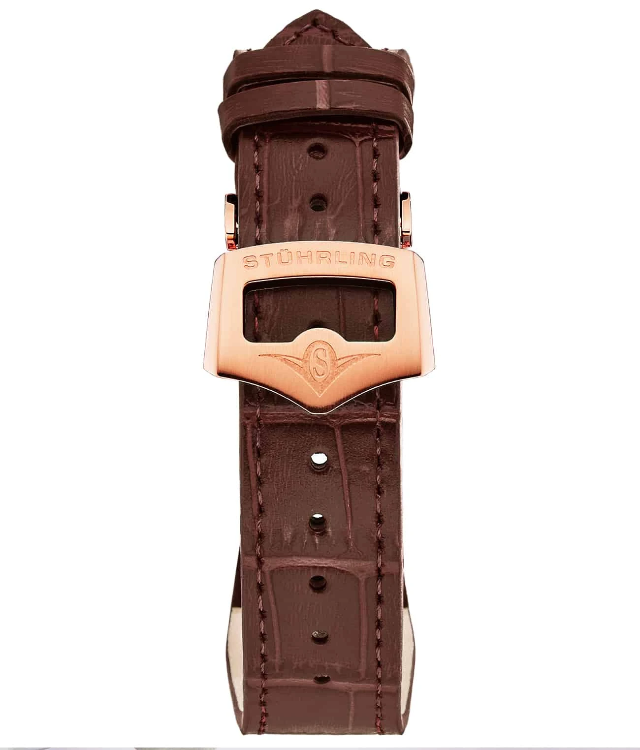 24mm Leather Strap With Stainless Steel Deployant Buckle(24mm Leather Strap With Stainless Steel Deployant Buckle 1) 20 24mm Leather Strap With Stainless Steel Deployant Buckle(24mm Leather Strap With Stainless Steel Deployant Buckle 1) - Image 20