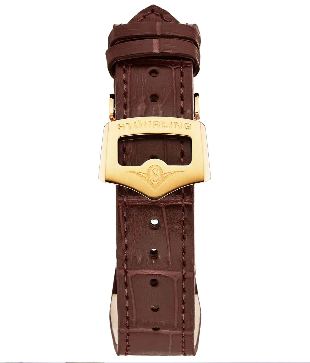 24mm Leather Strap With Stainless Steel Deployant Buckle(24mm Leather Strap With Stainless Steel Deployant Buckle 1) 16 24mm Leather Strap With Stainless Steel Deployant Buckle(24mm Leather Strap With Stainless Steel Deployant Buckle 1) - Image 16