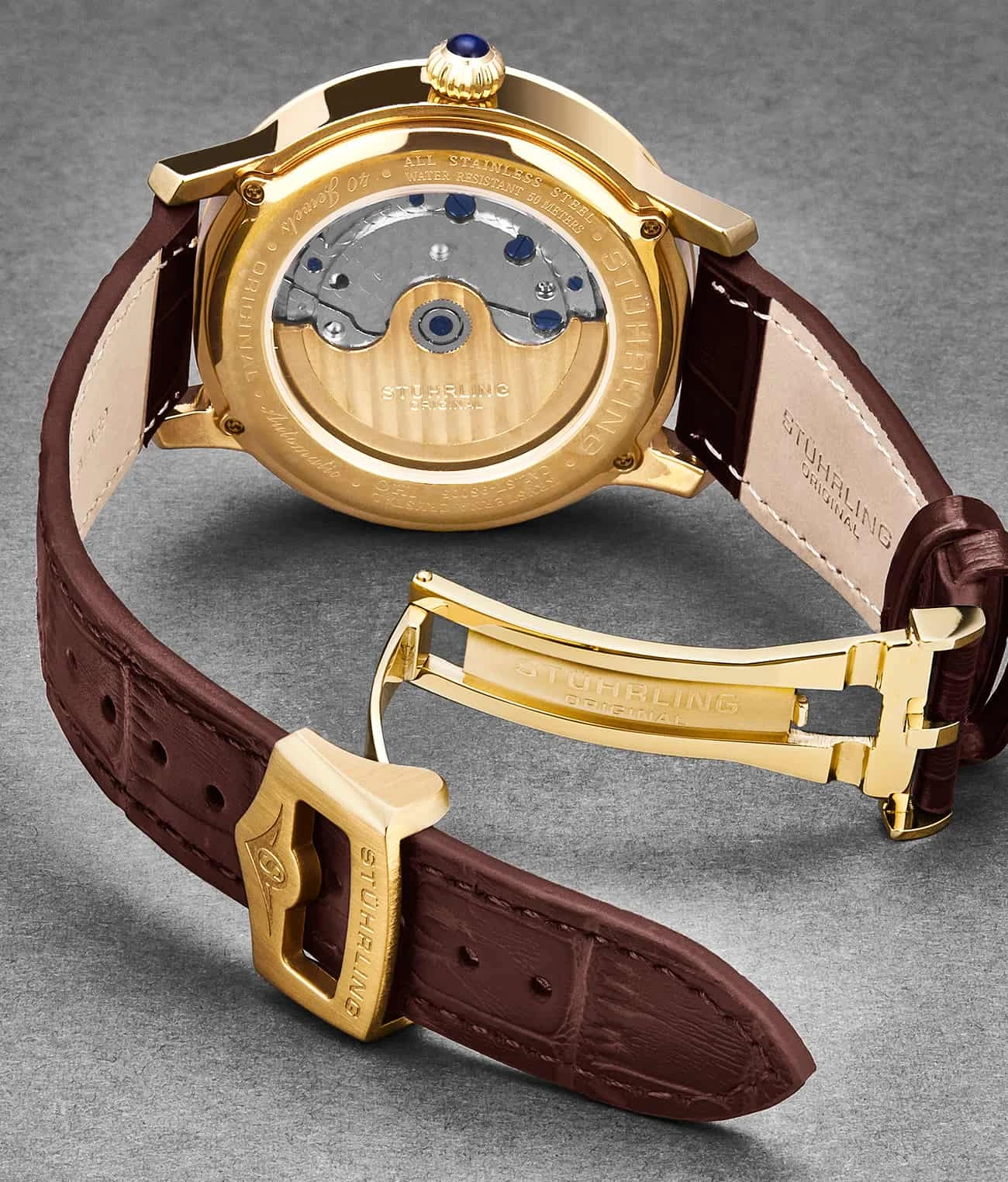 24mm Leather Strap With Stainless Steel Deployant Buckle(24mm Leather Strap With Stainless Steel Deployant Buckle 1) 19 24mm Leather Strap With Stainless Steel Deployant Buckle(24mm Leather Strap With Stainless Steel Deployant Buckle 1) - Image 19